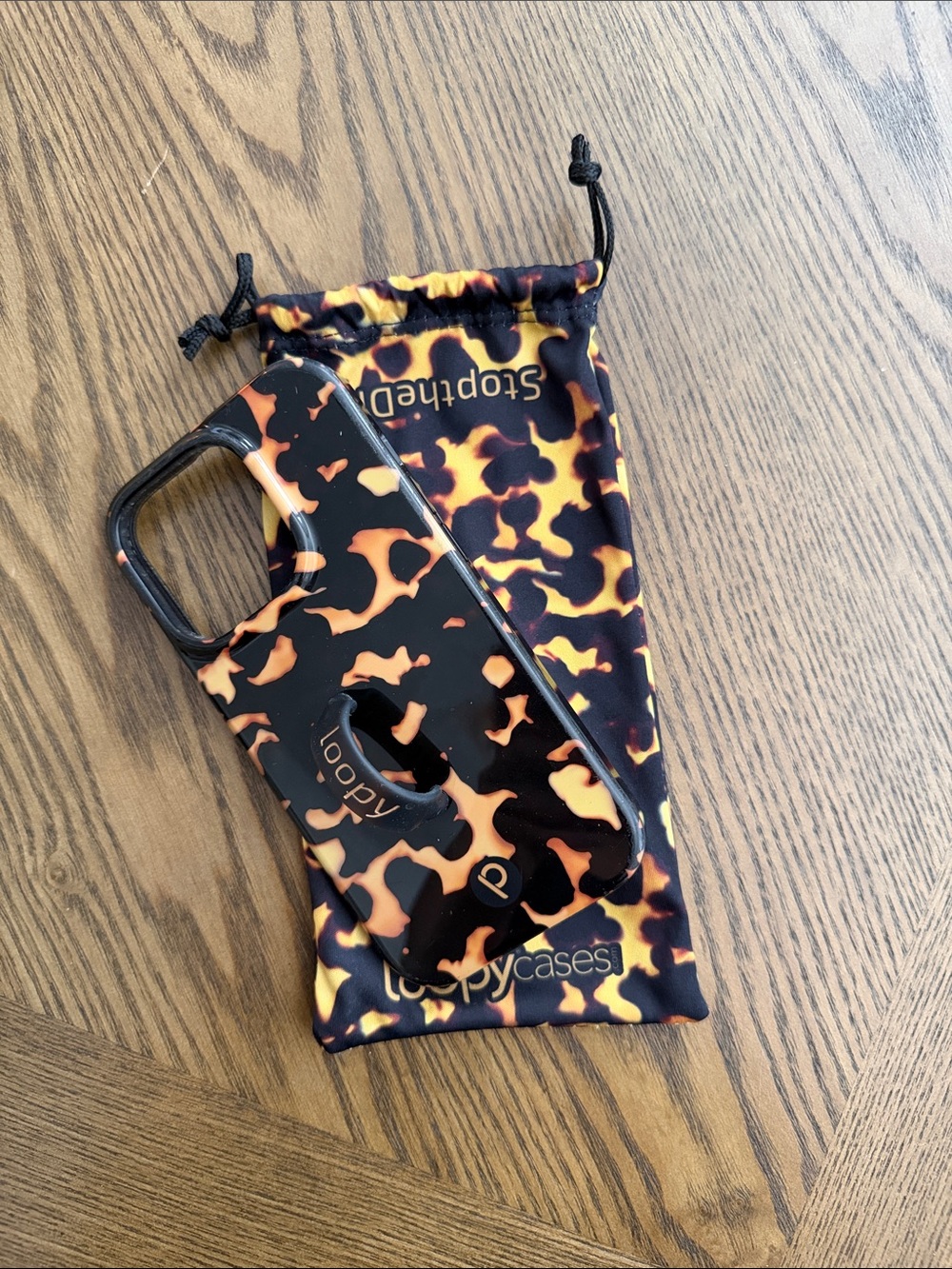 Loopy Cases Tortoiseshell Phone Case (iPhone 14 Pro)